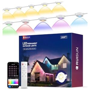 Ruisun LED Permanent Outdoor Lights